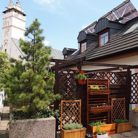 Hotel Club Kezmarok Ngoại thất bức ảnh